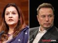 ठाकरे गटाच्या खासदार प्रियंका चतुर्वेदी यांनी लिहिली अशी पोस्ट, खुद्द एलॉन मस्क यांनी दिली दाद, म्हणाले... - Marathi News | Elon Musk praised Shiv Sena UBT's MP Priyanda Chaturvedi's post, said... | Latest maharashtra News at Lokmat.com