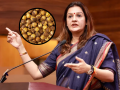 Priyanka Chaturvedi: भाजलेल्या चण्यांमध्ये 'कर्करोगजन्य' विषारी केमिकल? प्रियंका चतुर्वेदींचं केंद्रीय मंत्र्यांना पत्र! - Marathi News | Cancer Scare: MP Priyanka Chaturvedi Demands Immediate Action on Auramine Use in Roasted Chana | Latest national News at Lokmat.com
