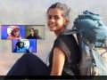 गिर्यारोहक प्रियांका मोहिते यांच्याबरोबर अमेरिकेतील 'स्त्री देवी कट्टा'च्या दिलखुलास गप्पाटप्पा - Marathi News | American 'Stri Devi Katta' chats with mountaineer Priyanka Mohite | Latest national News at Lokmat.com