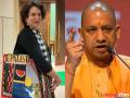 Yogi Adityanath : "काँग्रेसच्या नेत्या पॅलेस्टाईनची बॅग घेऊन फिरताहेत आणि आम्ही तरुणांना इस्रायलला पाठवतोय" - Marathi News | Yogi Adityanath slams Priyanka Gandhi said congress leader is roaming with bag of palestine | Latest national News at Lokmat.com