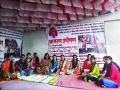 उरणमधील १७ प्रकल्पग्रस्त महिलांचे उपोषण - Marathi News | Festivals of 17 Partha women in Uran fast | Latest navi-mumbai News at Lokmat.com