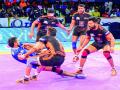 यू मुम्बाच्या विजयाचा श्रीगणेशा - Marathi News | yauu-maumabaacayaa-vaijayaacaa-saraiganaesaa | Latest kabaddi News at Lokmat.com