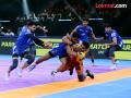 Pro Kabaddi League : प्रो कबड्डी लीग स्पर्धेत हरियाणाचा तेलुगुवर एकतर्फी विजय - Marathi News | Pro Kabaddi League Haryana one-sided victory over Telugu in Pro Kabaddi League tournament | Latest pune News at Lokmat.com
