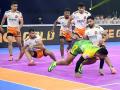 Pro Kabaddi League 2021-22: पाटणा पायरेट्सने उडवला पुणेरी पलटणचा धुव्वा; रोमांचक लढतीत हरयाणाचा टायटन्सवर विजय - Marathi News | Pro Kabaddi League 2021-22 Live Updates Patna smash Puneri Paltan Haryana beat Telugu Thriller match | Latest other-sports News at Lokmat.com