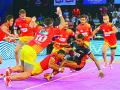 गुजरात जायंट्स संघाचा यु मुम्बावर शानदार विजय - Marathi News | Gujarat Giants' Yu Mumba is a fantastic win | Latest kabaddi News at Lokmat.com