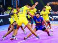 Pro Kabaddi League 2021-22: 'टाय-टाय' फिश! नवीन वर्षाच्या पहिल्याच दिवशी घडला आधी कधीही न झालेला प्रकार; सारेच अवाक् - Marathi News | Pro Kabaddi League PKL 8 Live Updates U Mumba UP Bengaluru vs Telugu match tied Scorecard Raids Results | Latest other-sports News at Lokmat.com
