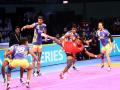 Pro Kabaddi League 2018: तमिळ थलायव्हाजची पराभवाची हॅटट्रिक, बेंगळुरू बुल्स विजयी - Marathi News | Pro Kabaddi League 2018: Tamil Thalaivas defeat by Bangalore bulls | Latest kabaddi News at Lokmat.com