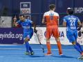 FIHProLeague : शूटआऊटचा थरार, टीम इंडियाचा विजयी प्रहार - Marathi News | FIH Hockey Pro League 2020: India beats Netherlands 3-1 in shootout | Latest hockey News at Lokmat.com