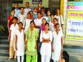 प्रलंबित मागण्यांसाठी कंत्राटींचा संप - Marathi News | Contractual contract for pending demands | Latest vasai-virar News at Lokmat.com