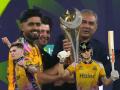 PSL 2026 Final: ॲरन हार्डीची अष्टपैलू कामगिरी; बाबर आझमच्या नेतृत्वाखाली पेशावर झल्मीने उंचावली ट्रॉफी - Marathi News | PSL 2026 Final PZ Vs HHK Highlights Aaron Hardie’s All-Round Heroics Power Babar Azam's Zalmi To Title Glory | Latest cricket News at Lokmat.com