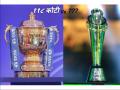 IPL vs PSL : आयपीएलच्या एका षटका इतकीही पाकिस्तान सुपर लीगच्या एका सामन्याची किंमत नाही! - Marathi News | See comparison between Indian Premier League’s and Pakistan Super League’s per match media rights value | Latest cricket Photos at Lokmat.com