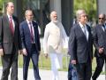 PM Modi Jacket: G-7 समिटमध्ये पीएम नरेंद्र मोदींच्या जॅकेटची चर्चा; जगाला दिला महत्वाचा संदेश... - Marathi News | PM Modi Attire In G7 Summit: PM Modi Jacket: Discussion of PM Narendra Modi's jacket at G-7 Summit | Latest international News at Lokmat.com
