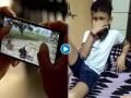 "काय केलतं त्या पबजीनं?... इथे परिस्थिती काय?"; वैतागलेल्या PUBG वेड्या पोराचा व्हिडीओ व्हायरल - Marathi News | What does that PUBG game do?; Emotions expressed by the child after the PUBG game ban, watch video | Latest jarahatke News at Lokmat.com