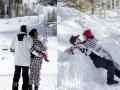Priyanka Chopra And Nick Jonas' romantic holidays amid snow in Aspen - Hindi News | Priyanka Chopra And Nick Jonas' romantic holidays amid snow in Aspen | Latest entertainment Photos at Lokmattimes.com