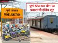 २० किमी प्रवासासाठी ५०० रुपये..! पुणे शहरातील कॅब, रिक्षा भाड्यापेक्षा रेल्वे प्रवास स्वस्त   - Marathi News | pune railway station Rs 500 for a 20 km journey Train travel cheaper than cab, rickshaw fare in Pune city | Latest pune News at Lokmat.com