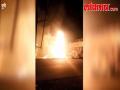 पुणे : थिनरची वाहतूक करणाऱ्या ट्रकचा स्फोट - Marathi News | Pune: The explosion of Thinar's transport truck | Latest pune Videos at Lokmat.com
