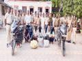 विद्युत मोटारीचे केबल चोरी करणाऱ्या ६ आरोपींला ओतुर पोलीसांनी केली अटक - Marathi News | pune crime Otur police arrest 6 accused for stealing electric car cables | Latest pune News at Lokmat.com