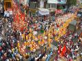 Pune Ganpati Festival : जोपर्यंत गणपती मंडळ ठरलेल्या वेळेचे पालन करतील, तोपर्यंत पथकामधील सदस्य संख्येवर सक्ती नाही : पोलीस - Marathi News | Pune Ganpati Festival Controversy over the number of members of Dhol Tasha teams; Federation invalidates police rules | Latest pune News at Lokmat.com