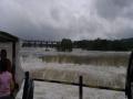 पुणे : संततधार पावसामुळे खडकवासला धरण फुल्ल - Marathi News | Pune : Khadakwasla dam full due to heavy rains, water discharged | Latest pune Videos at Lokmat.com