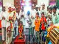‘रामकृष्ण हरी’चा गजर, गावोगावी काकडारतीचे सूर - Marathi News |  The alarm of 'Ramkrishna Hari', the tide of the village Kakadarati | Latest pimpri-chinchwad News at Lokmat.com