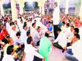 अटक कराल, तर रास्ता रोको! सणसवाडी ग्रामसभेत इशारा - Marathi News |  Get arrested, stop the way! Warning in Gansabha in Sanaswadi | Latest pune News at Lokmat.com