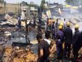 पुणे : मार्केट यार्डमधील आंबा महोत्सवाच्या मंडपाला भीषण आग - Marathi News | Pune: fire in market yard | Latest pune Videos at Lokmat.com