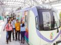 Pune Metro | पुणे मेट्रो जोरात! अवघ्या ८ दिवसांत 32 लाखांपेक्षा जास्त उत्पन्न - Marathi News | pune metro more than 32 lakhs income in just 8 days metro app download 27 thousand | Latest pune News at Lokmat.com