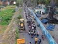 नदीपात्रातील रस्ता बंद नाही : वाहतूक पोलिसांचे स्पष्टीकरण  - Marathi News | River road will not close from tomorrow : Pune Traffic Police Explanation | Latest pune News at Lokmat.com