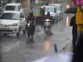 Pune Rain: पुण्यात आज सकाळपासूनच मुसळधार; रस्त्यांना नद्यांचे स्वरूप, अनेक भागात ट्राफिक - Marathi News | Heavy rains in Pune since this morning; Roads turn into rivers, traffic jams in many areas | Latest pune News at Lokmat.com