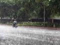 Pune Rain: पुणेकरांना असह्य उकाड्यापासून दिलासा; शहरात पुन्हा अवकाळी पावसाच्या सुखद सरी - Marathi News | Pune residents get relief from unbearable heat; Unseasonal rains bring pleasant showers to the city again | Latest pune News at Lokmat.com