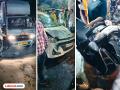 पुण्यात टेम्पो चालकाचे धुमशान; मद्यधुंद अवस्थेत नागरिकांना उडवलं, दोघे जखमी - Marathi News | Drunken tempo driver runs over eight people in Kothrud | Latest pune News at Lokmat.com