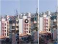 त्याने चौथ्या मजल्यावरून उडी मारली, पुढे जे घडलं ते पाहून सगळ्यांच्या डोळ्यात आनंदाश्रू तरळले! - Marathi News | He jumped from the fourth floor, risking his life to be saved by the jawans | Latest pune News at Lokmat.com