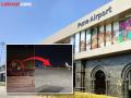 Pune Airport : पुणे विमानतळावर बिबट्याचा वावर;दोन महिन्यांपासून शोध सुरूच - Marathi News | Leopard spotted at Pune airport; Search continues for two months | Latest pune News at Lokmat.com