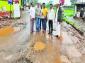 खड्डे मोजून त्याने मिळवले पाच हजार रुपयांचे बक्षीस - Marathi News | He earned five thousand rupees by counting the potholes | Latest pimpri-chinchwad News at Lokmat.com