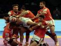 Pro Kabaddi League 2018: पुणेरी पलटणचा दणदणीत विजय, हरयाणा स्टीलर्सवर मात - Marathi News | Pro Kabaddi League 2018 LIVE: Puneri Paltan vs Haryana Steelers 3rd match | Latest kabaddi News at Lokmat.com