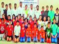 जिल्हास्तरीय जिम्नॅस्टिक : हर्षिता काकडे, निशांत पाटीलची बाजी - Marathi News | District level gymnastics: Harshita Kakade, Nishant Patil's bet | Latest pimpri-chinchwad News at Lokmat.com