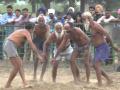 Video : पंजाबमधील या आजोबांची कबड्डी तरुणांनाही लाजवेल! - Marathi News | watch video of old man kabbadi match of Punjab | Latest social-viral News at Lokmat.com