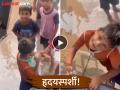 Video - स्वाभिमानापेक्षा पैसा मोठा नाही! पूरग्रस्त भागातील मुलाने जिंकलं मन, पाणी घेतलं अन्... - Marathi News | punjab floods kid gives money to rescue worker for providing water bottle heartwarming video goes viral | Latest social-viral News at Lokmat.com