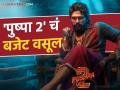 Pushpa 2 Collection: बॉक्स ऑफिसवर 'पुष्पा २' चं वादळ, पहिल्या तीनच दिवसात रेकॉर्डब्रेक कमाई - Marathi News | Allu arjun starrer Pushpa 2 is a storm at the box office record breaking revenue in the first three days | Latest filmy News at Lokmat.com