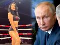 Jiselle Arianne, Russia Ukraine War: "हिंमत असेल तर बॉक्सिंग रिंगमध्ये भिड"; तरूणीने थेट Vladimir Putin यांनाच दिलं 'चॅलेंज' - Marathi News | Russia Ukraine War Hot sexy boxing ring girl Jiselle arianne calls out Russian president Vladimir Putin for a fight Challenge | Latest other-sports Photos at Lokmat.com