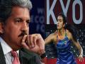 Anand Mahindra: पी. व्ही. सिंधूसाठी मागितली थार; आनंद महिंद्रांनी युजरला असे उत्तर दिले, की झाला गपगार... - Marathi News | Twitter user demanding Mahindra Thar for PV Sindhu; Anand Mahindra gave answer, already in her garage | Latest other-sports Photos at Lokmat.com