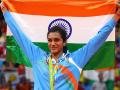 PV Sindhu wins Swiss Open 2022: भारताच्या पीव्ही सिंधूने जिंकले स्विस ओपनचे विजेतेपद; थायलंडच्या बुसाननवर वर्चस्व कायम राखलं! - Marathi News | Indian Shuttler PV Sindhu Wins Swiss Open 2022 Final Title beats Thailand Opponent | Latest other-sports News at Lokmat.com