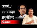 '४४ मध्ये कुणी मंत्री होतं का?' मंत्रिपदाबाबत मोठं विधान | Uddhav Thackeray | Vijay Wadettiwar - Marathi News | 'Was there a minister in '44?' Big statement about ministerial post | Uddhav Thackeray | Vijay Wadettiwar | Latest maharashtra Videos at Lokmat.com