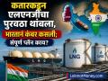 LNG Supply: कतारकडून पुरवठा थांबला, भारतानं कंबर कसली; ७ नव्या टाक्यांचा 'यासाठी' उपयोग होणार, काय आहे संपूर्ण प्लॅन - Marathi News | LNG Supply from Qatar stopped India 7 new tanks will be used what is the whole plan | Latest business News at Lokmat.com