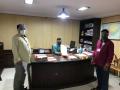 गोठवलेला आर्थिक लाभासह कंत्राटींना कायम करण्यासाठी कर्मचाऱ्यांचे लक्षवेध आंदोलन - Marathi News | A striking movement of employees to maintain contracts with frozen financial gain | Latest thane News at Lokmat.com