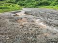 वेळास-दिघी बंदर रस्त्याची झाली चाळण - Marathi News | The sidewalks of the harbor road were transformed at times | Latest raigad News at Lokmat.com