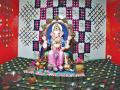 दहा दिवसीय घरगुती गणपती सजावटीत आरेकर प्रथम - Marathi News | Aarekar I, a ten-day domestic Ganapati decorator | Latest raigad News at Lokmat.com