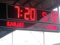 खोपोली रेल्वे स्थानकात प्रथमच बसविले इंडिकेटर - Marathi News | Indicator fitted for the first time in Khopoli railway station | Latest raigad News at Lokmat.com