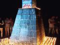 सिद्धगडावर दीपोत्सव! एक दिवा शहिदांसाठी; शेकडो पणत्या लावून हुतात्म्यांना श्रद्धांजली - Marathi News | Deep festival at Siddhgad! A lamp for martyrs; Hundreds of lads paid homage to the martyrs | Latest raigad News at Lokmat.com