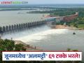 यंदा जूनमध्येच 'अलमट्टी' ६१ टक्के भरले; कृष्णा नदीकाठच्या नागरिकांमध्ये भीतीचे वातावरण - Marathi News | 'Almatti' filled to 61 percent in June this year; Fear among citizens on the banks of Krishna river | Latest agriculture News at Lokmat.com
